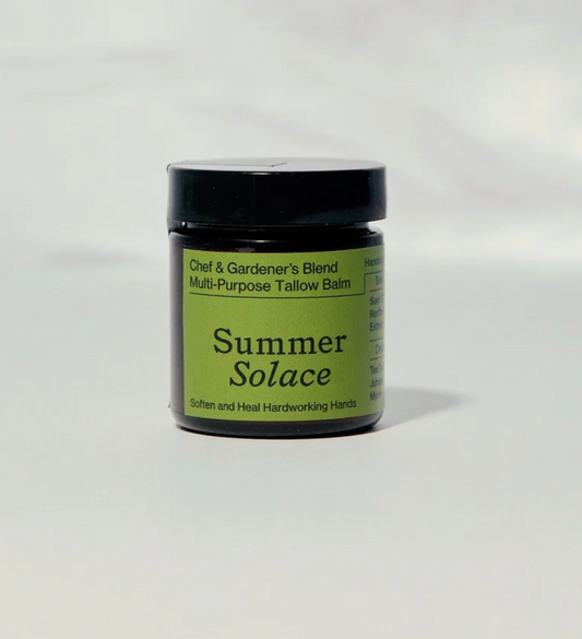 Summer Solace Chef & Gardeners Blend Tallow Balm