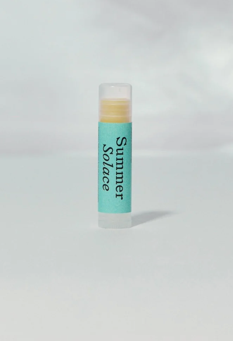 Summer Solace Classic Peppermint Tallow Lip Balm