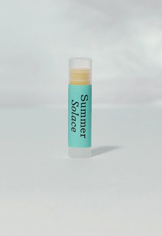Summer Solace Classic Peppermint Tallow Lip Balm