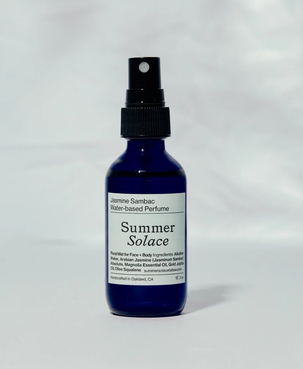 Summer Solace Jasmine Sambac Water Based Perfume