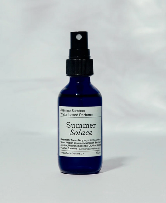 Summer Solace Jasmine Sambac Water Based Perfume