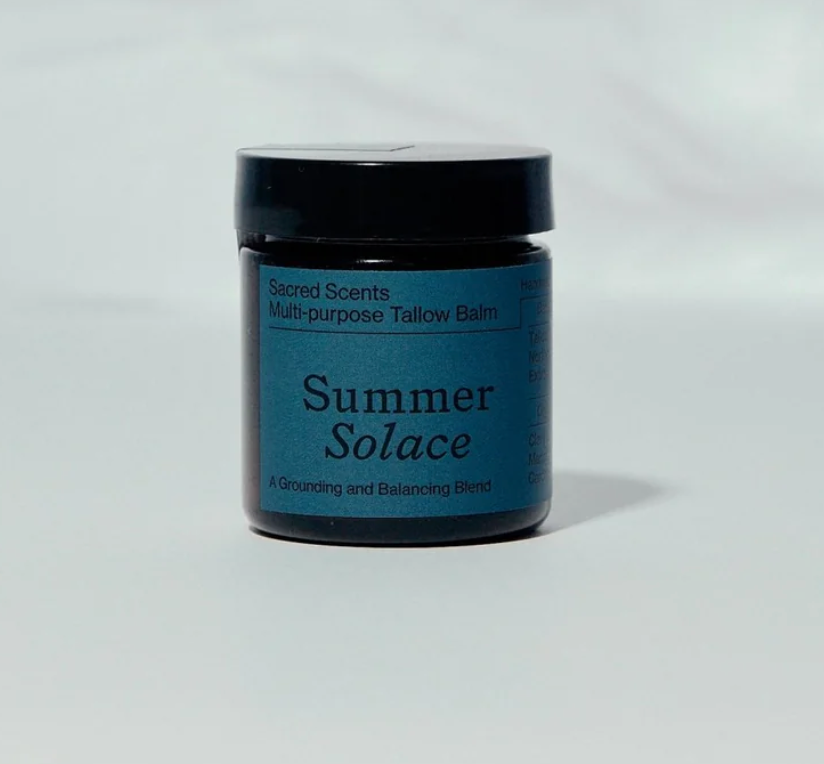 Summer Solace Sacred Scents Tallow Balm