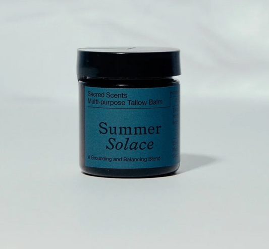 Summer Solace Sacred Scents Tallow Balm