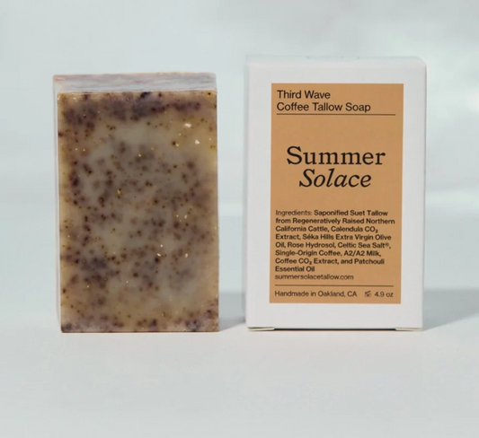 Summer Solace Third Wave Coffee Tallow Soap