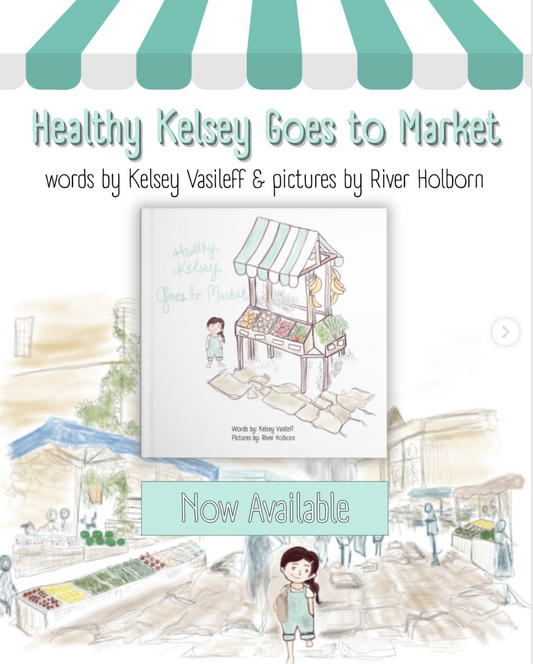Healthy Kelsey Goes to Market