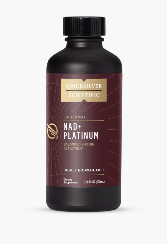 Quicksilver Scientific NAD+ Platinum