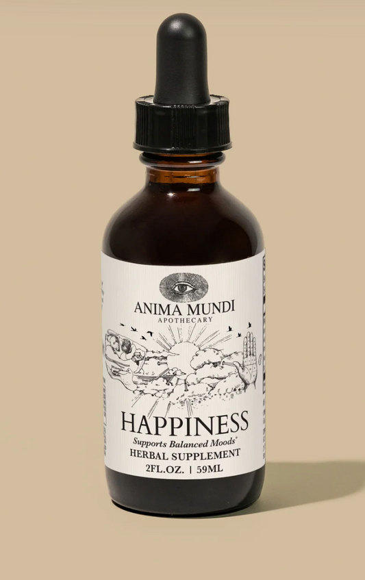 Anima Mundi Happiness Tonic Adaptogenic Herbal Supplement