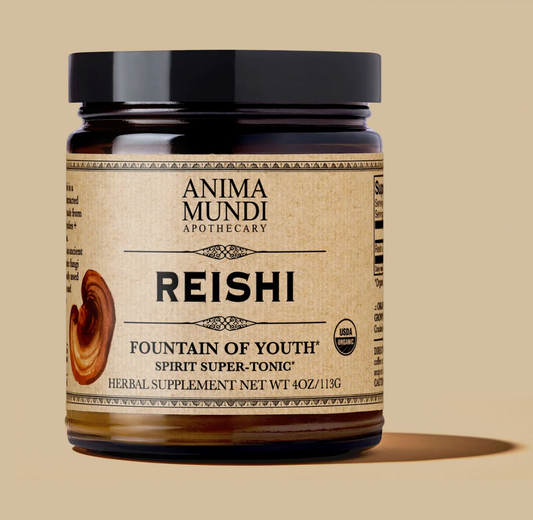 Anima Mundi Reishi Organic Powder