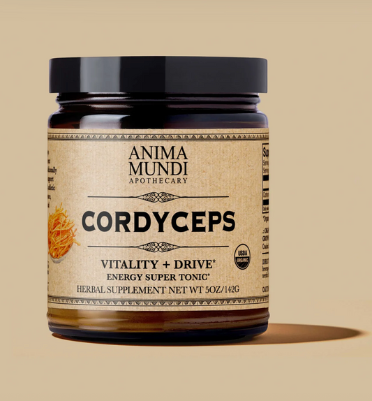 Anima Mundi Cordyceps Organic Mushroom Powder