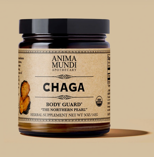 Anima Mundi Chaga Organic Mushroom Powder