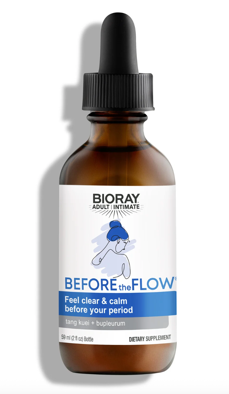 BioRay Before the Flow