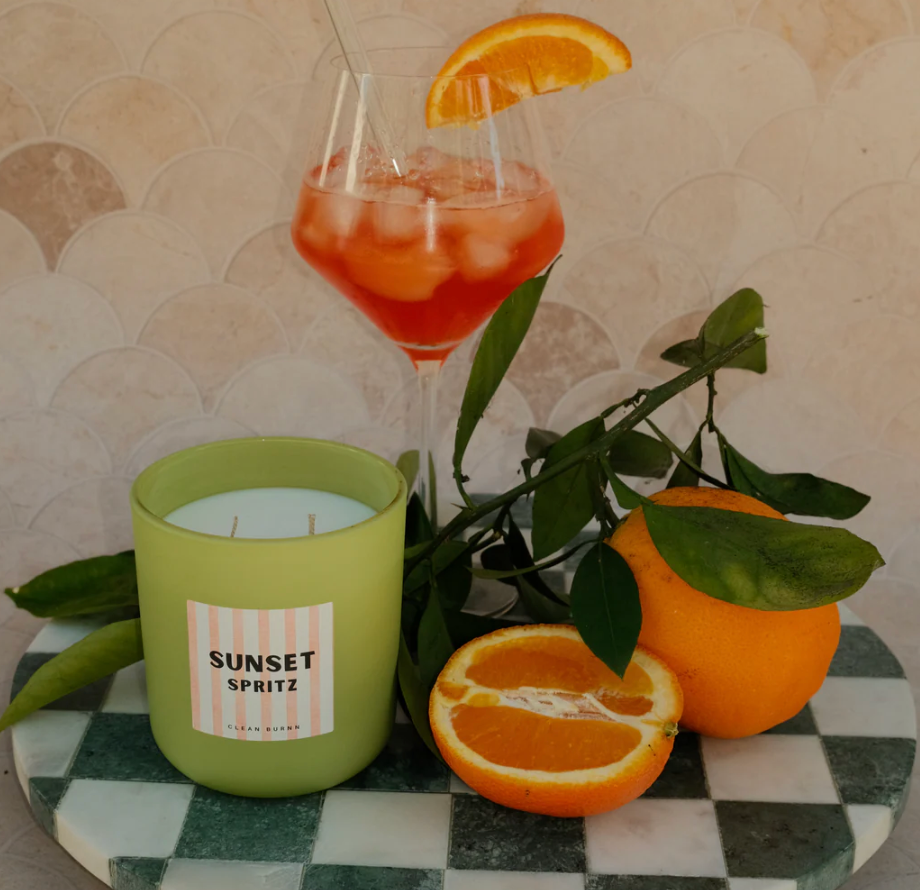 Clean Burnn Sunset Spritz