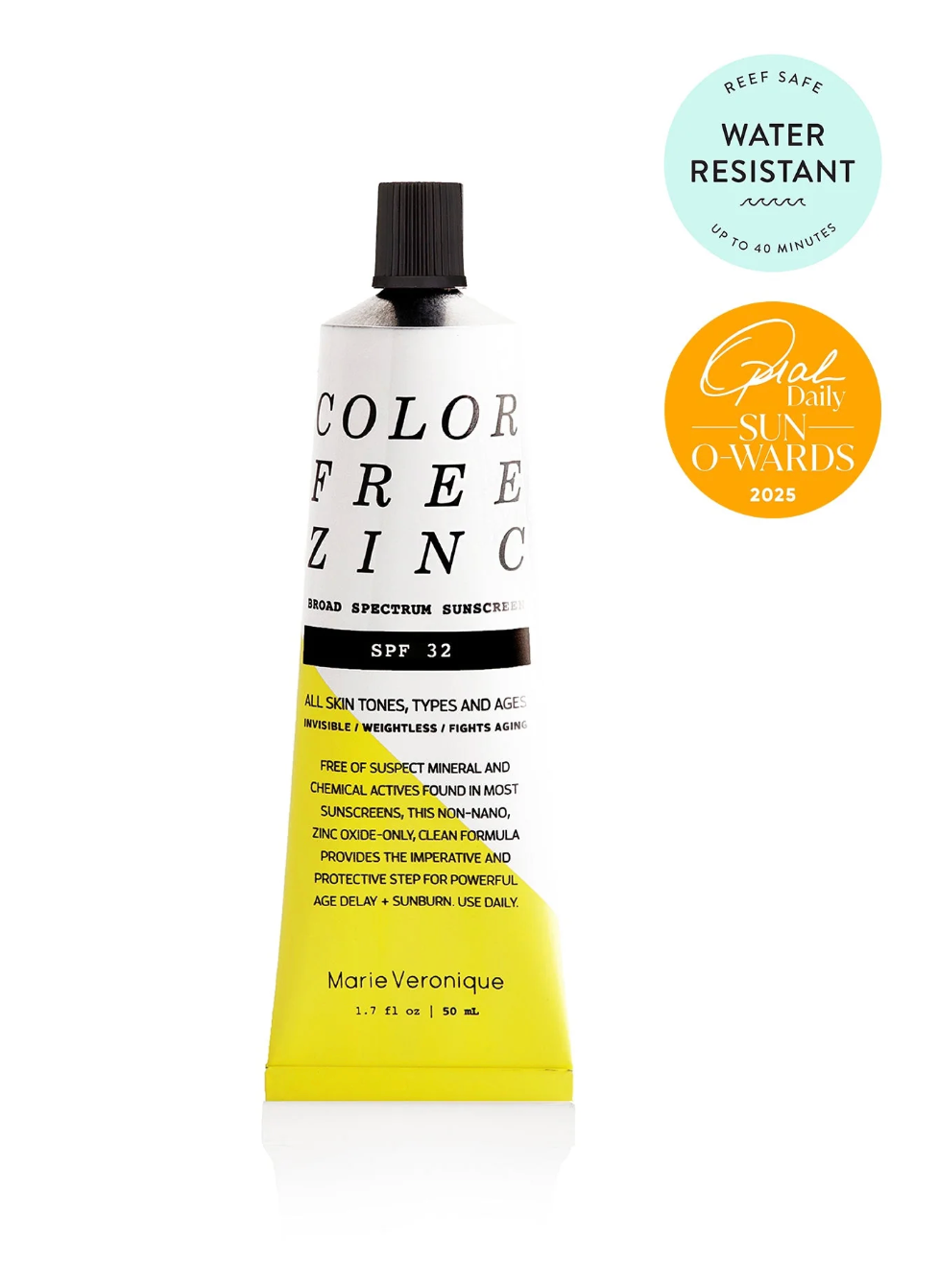 Marie Veronique Color Free Zinc