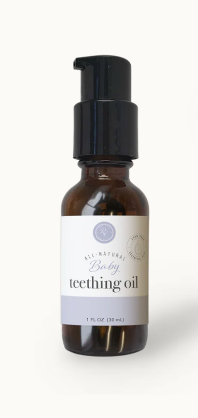 Rowe Casa Baby Teething Oil