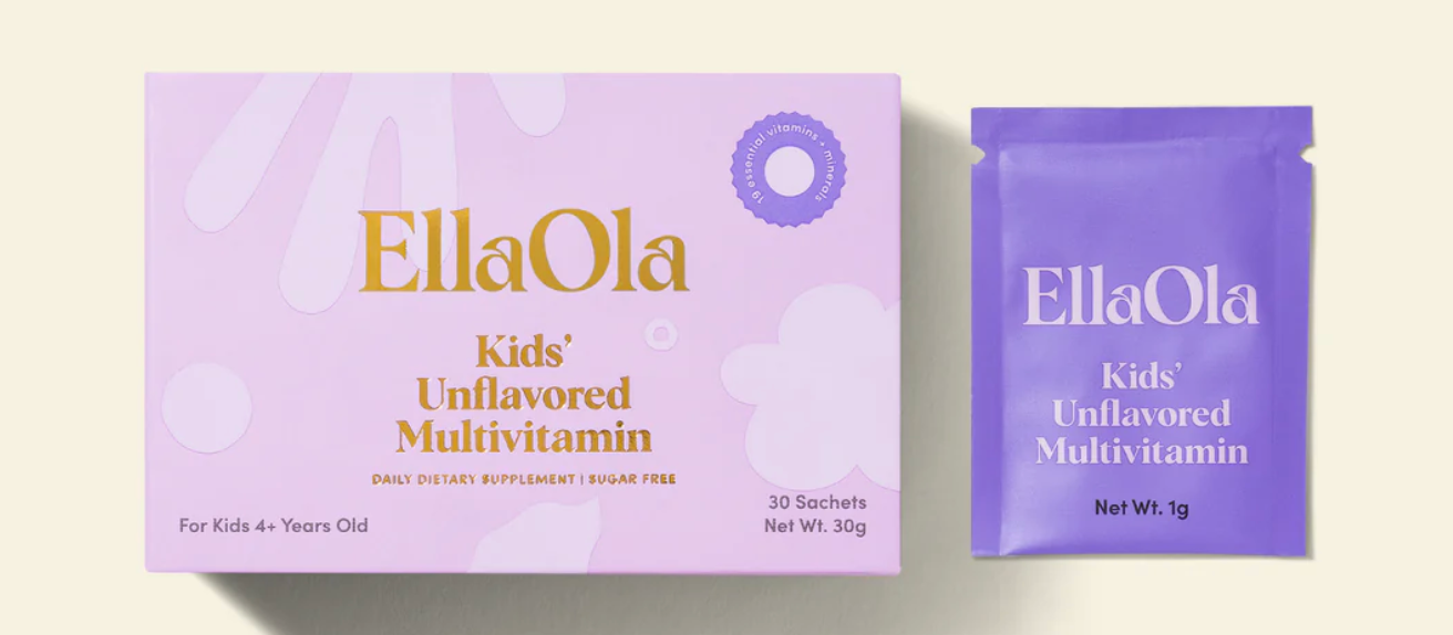 EllaOla Kids’ Multivitamin Unflavored