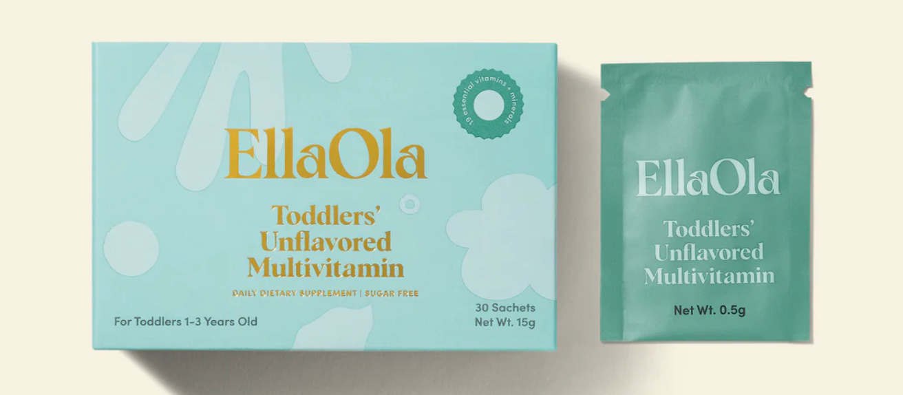 EllaOla Toddlers' Multivitamin Unflavored