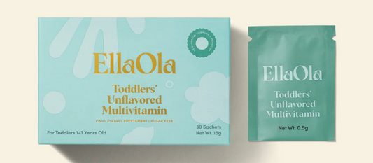 EllaOla Toddlers' Multivitamin Unflavored
