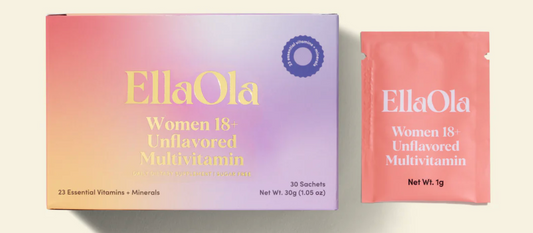 EllaOla Womens’ Multivitamin Unflavored