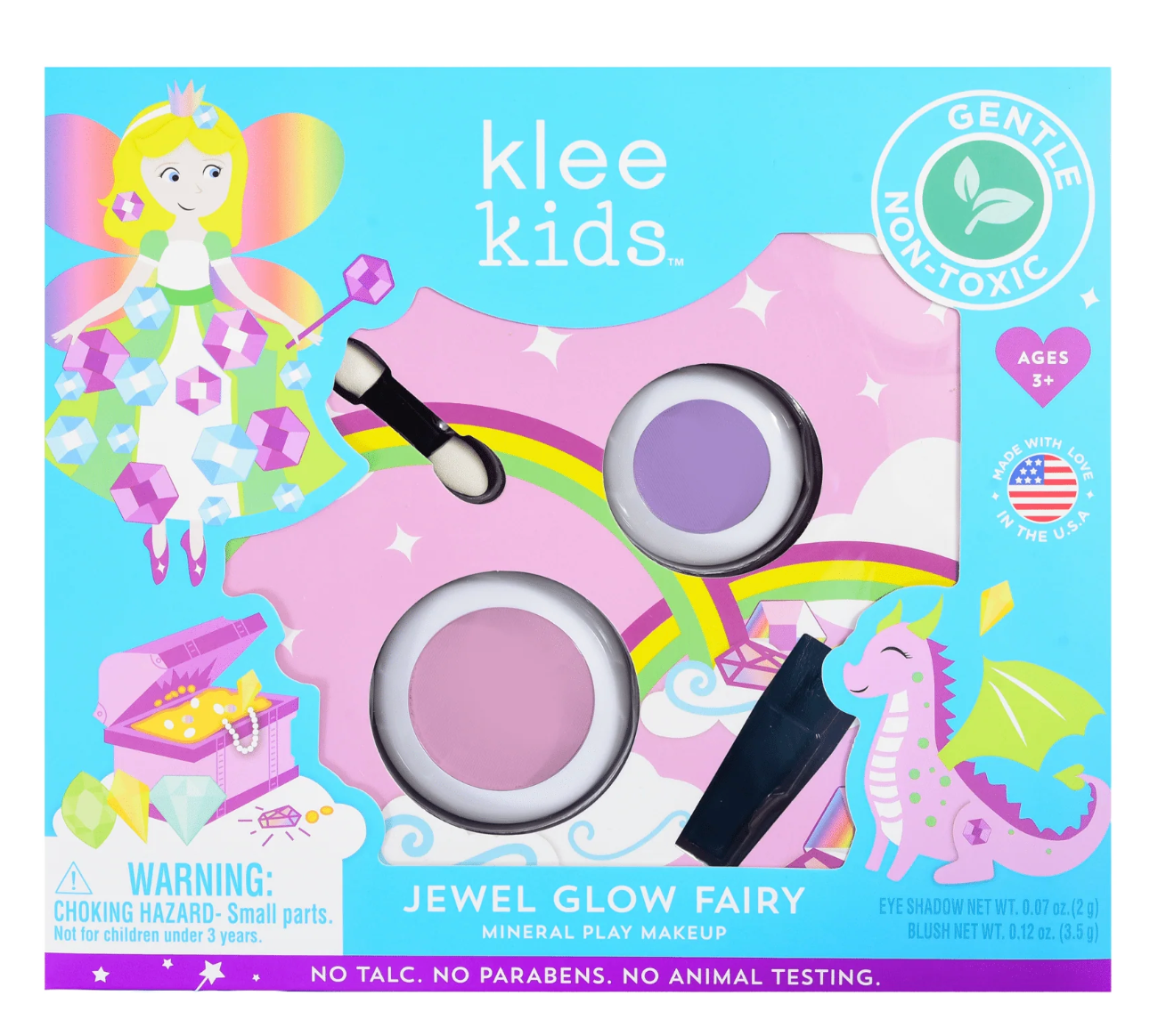Jewel Glow Fairy Mineral Play Makeup - Klee