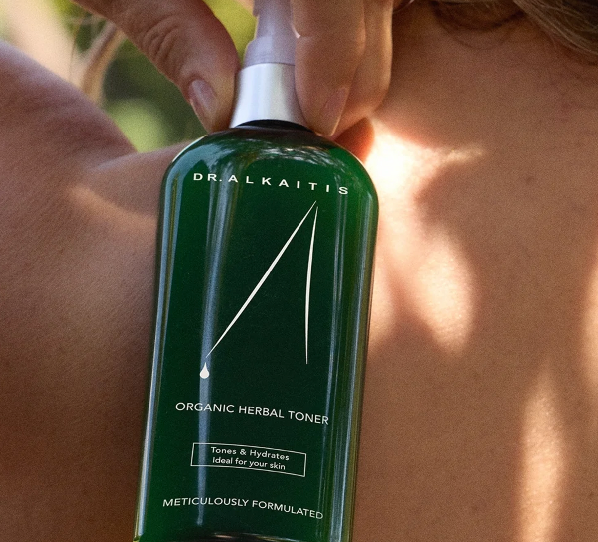 Dr. Alkaitis Organic Herbal Toner