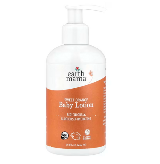 Sweet Orange Baby Lotion Earth Mama