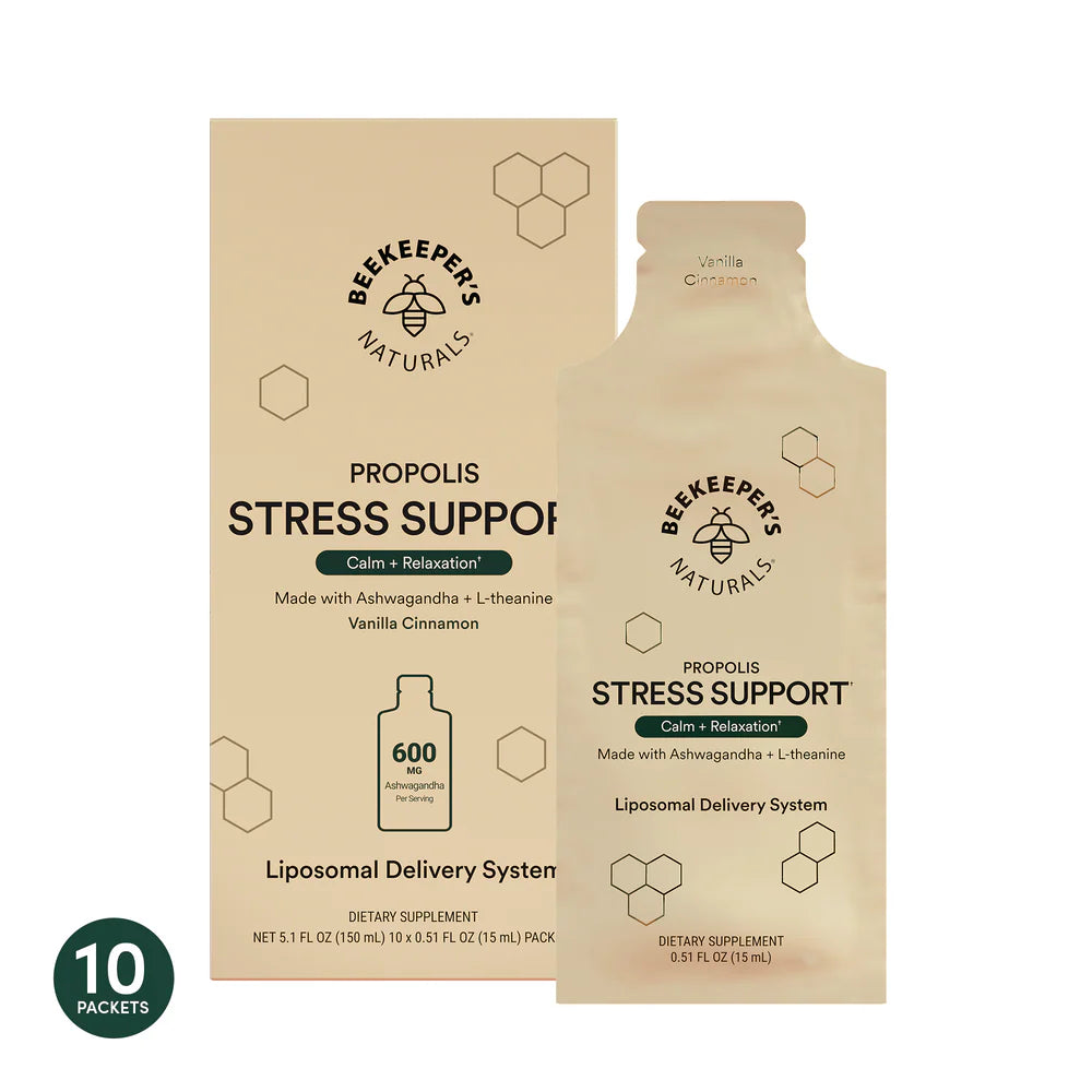 Beekeeper's Naturals Propolis Stress Support