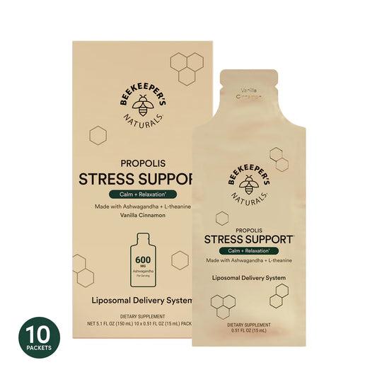 Beekeeper's Naturals Propolis Stress Support