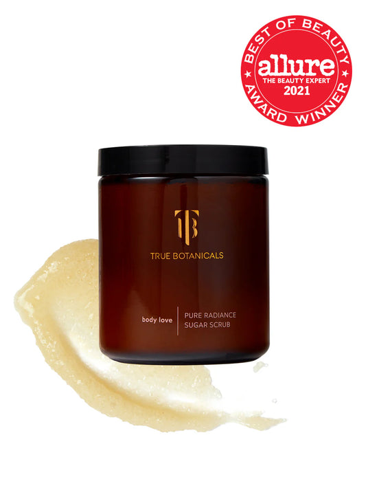 True Botanicals Pure Radiance Sugar Scrub