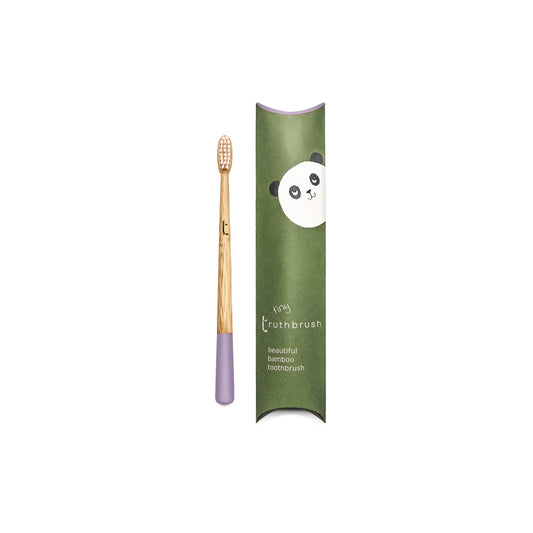 Truthbrush Tiny Bamboo Toothbrush