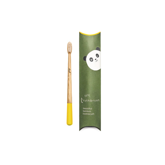 Truthbrush Tiny Bamboo Toothbrush