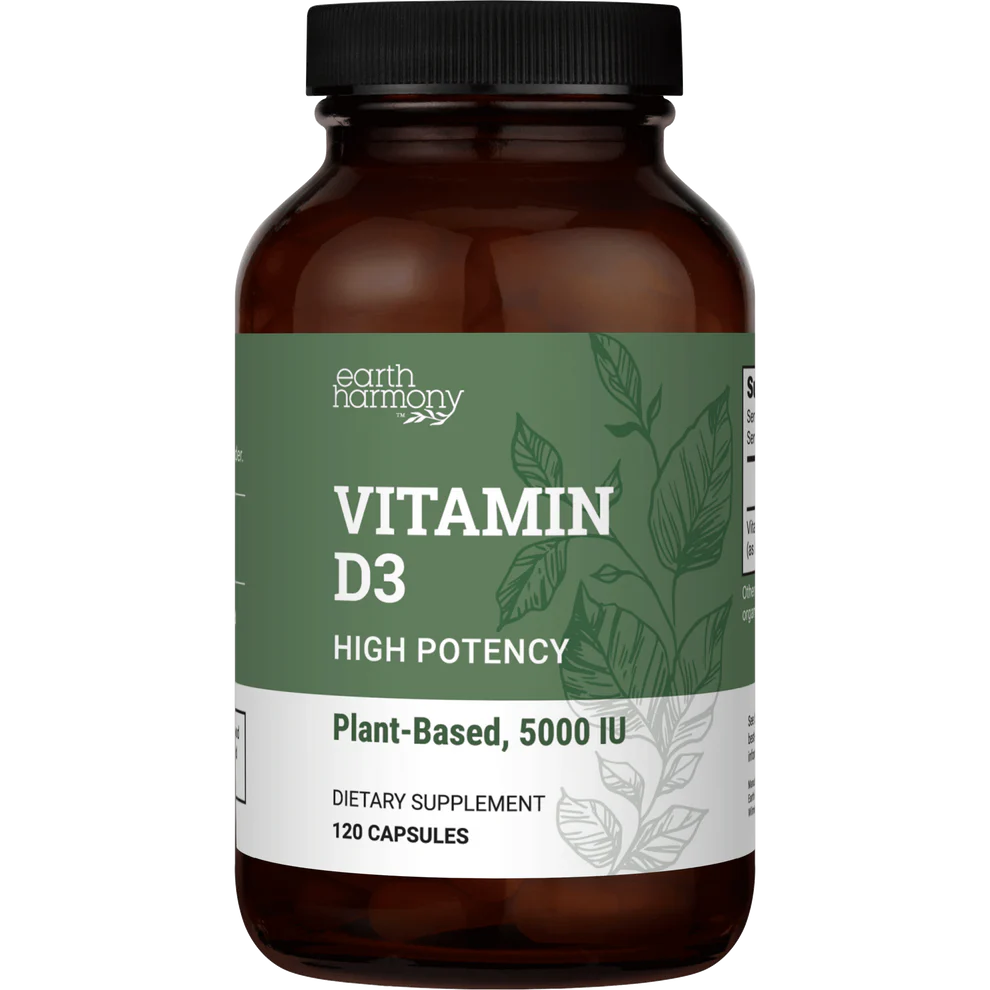 Earth Harmony Vitamin D3 Capsules