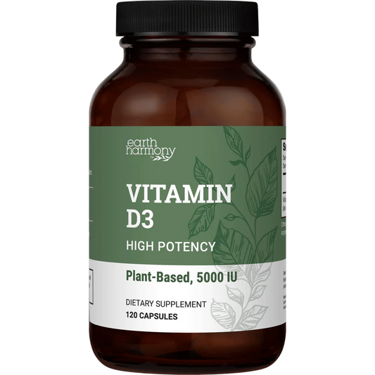 Earth Harmony Vitamin D3 Capsules