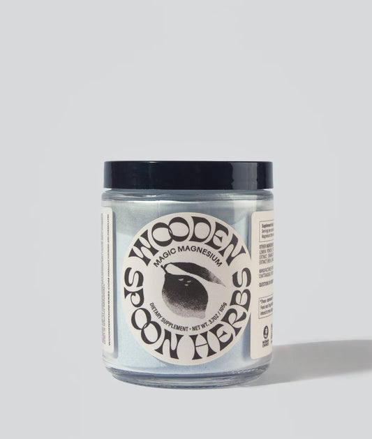 Wooden Spoon Magic Magnesium