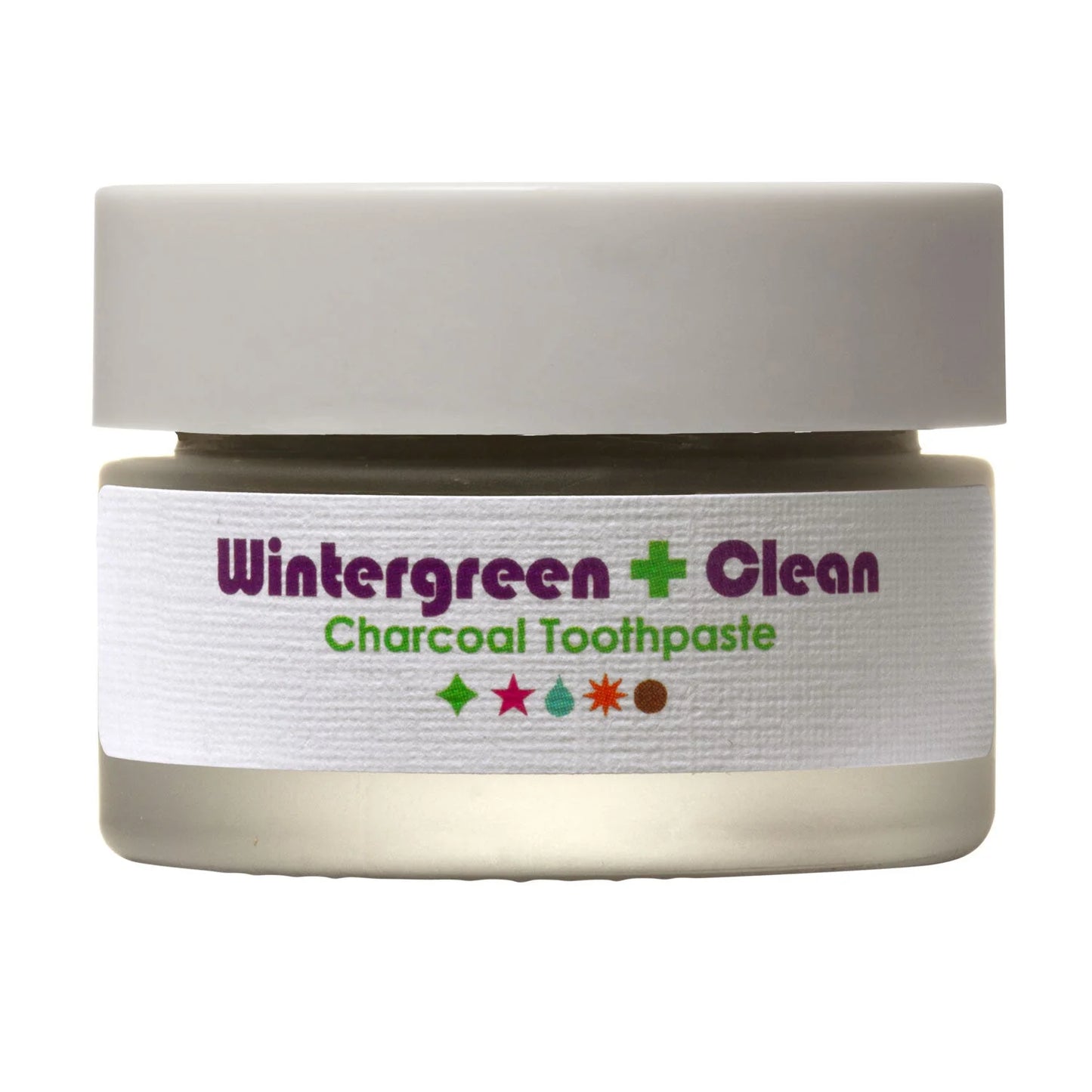 Living Libations Wintergreen + Clean Charcoal Toothpaste