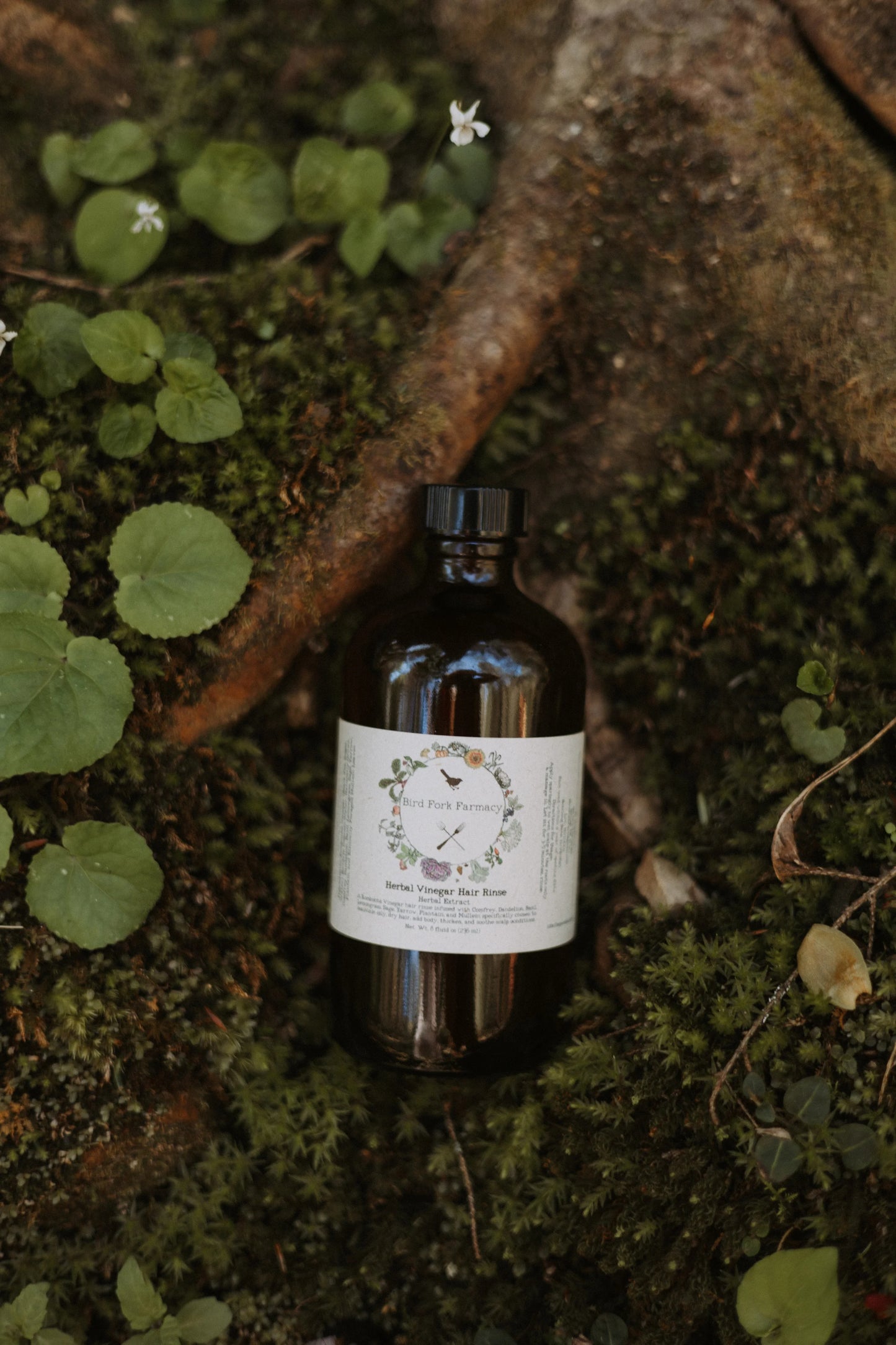 Bird Fork Farm Herbal Vinegar Hair Rinse