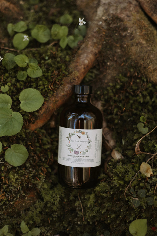 Bird Fork Farm Herbal Vinegar Hair Rinse