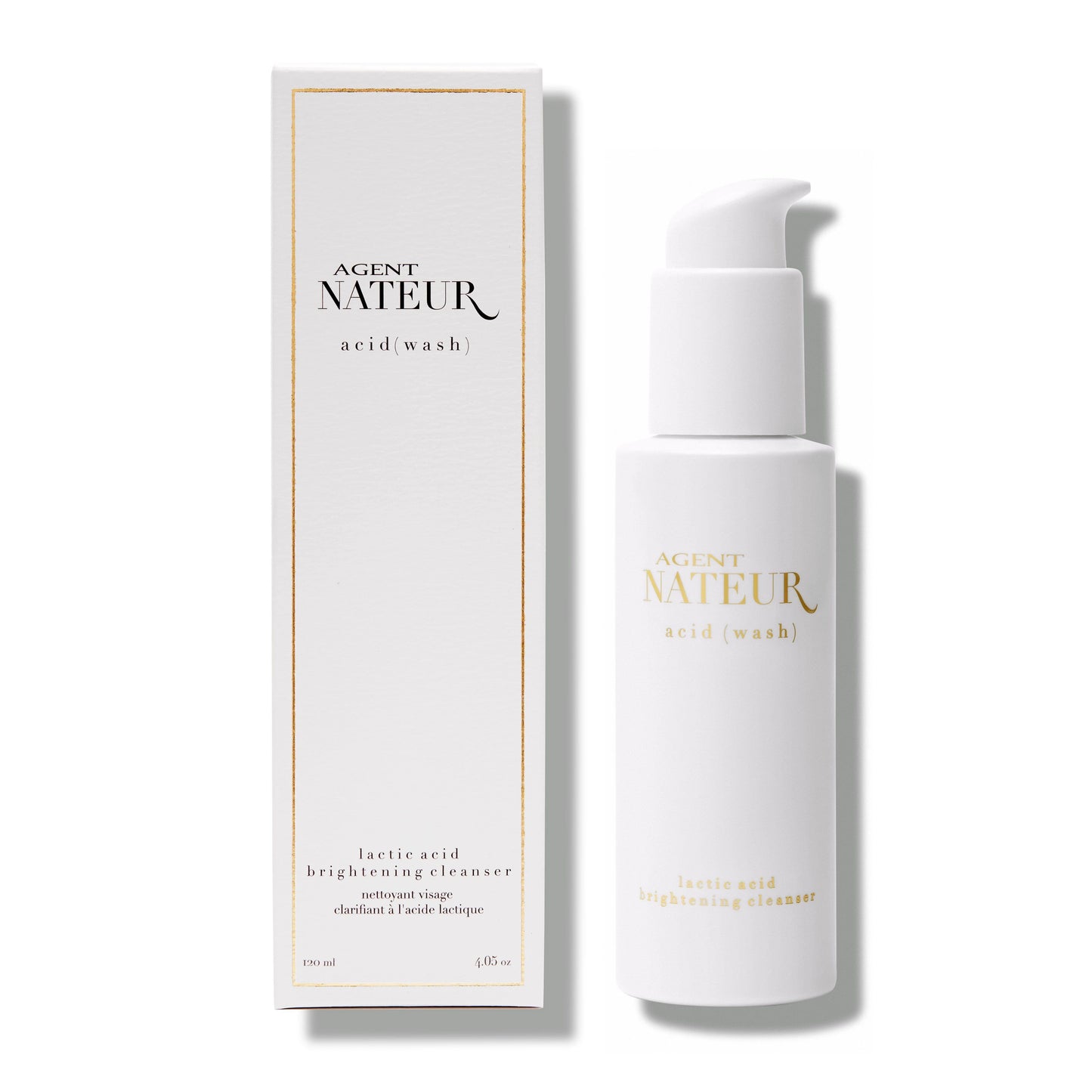 Agent Nateur Acid Wash Face Cleanser