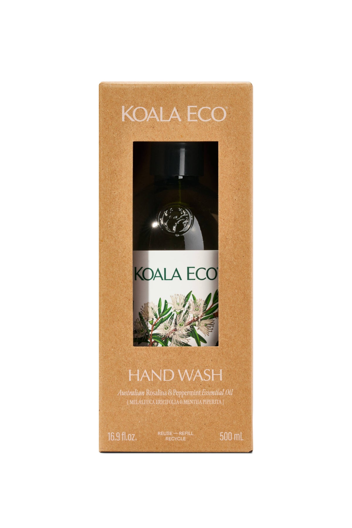 Hand Wash - Rosalina & Peppermint (Apothecary Bottle)