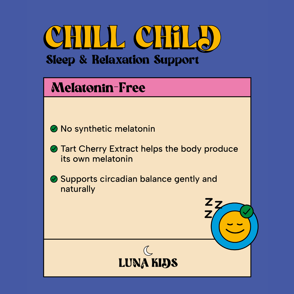 Chill Child: Calm & Sleep Gummy