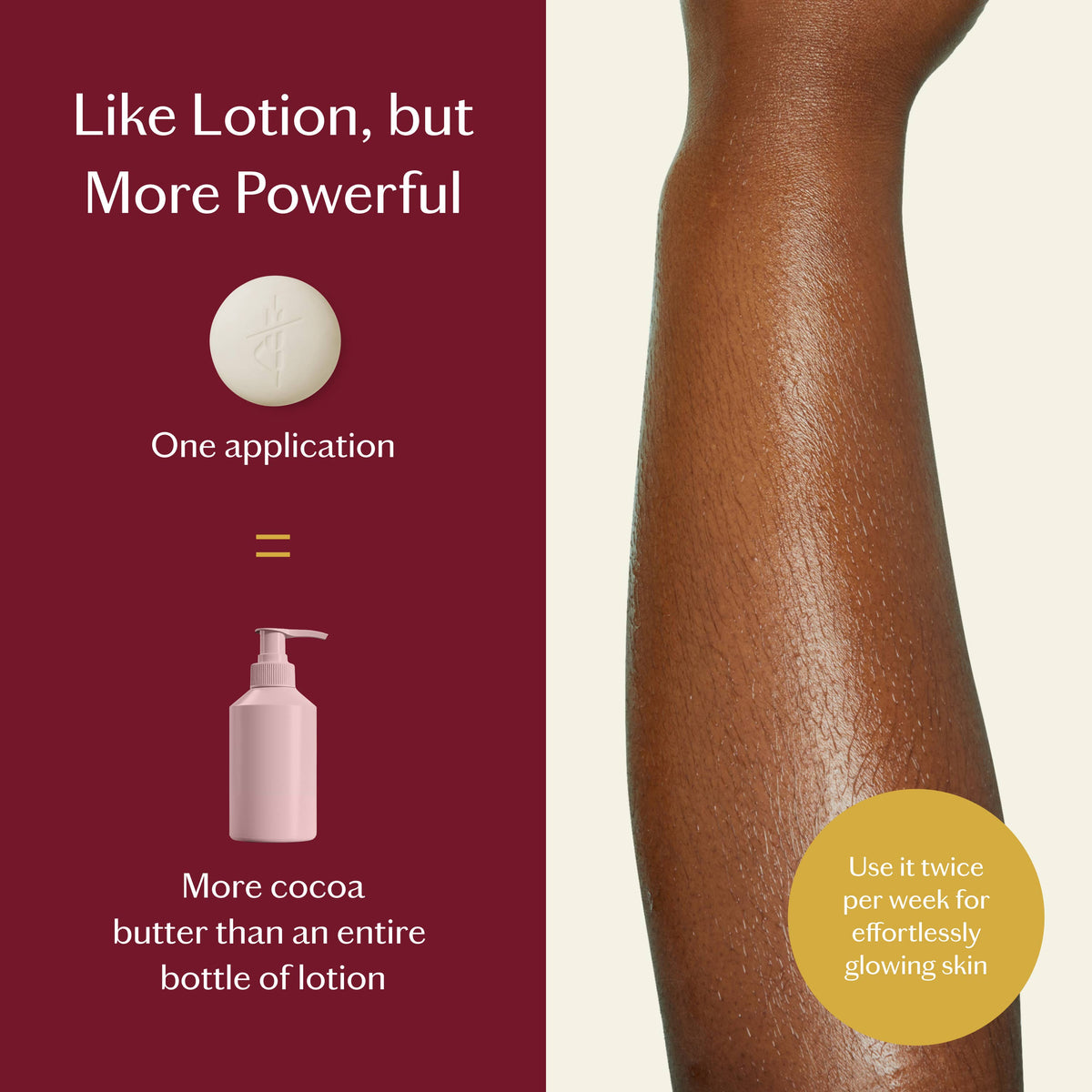 Jasmine & Sandalwood | Deep Moisturizing Lotion Bar