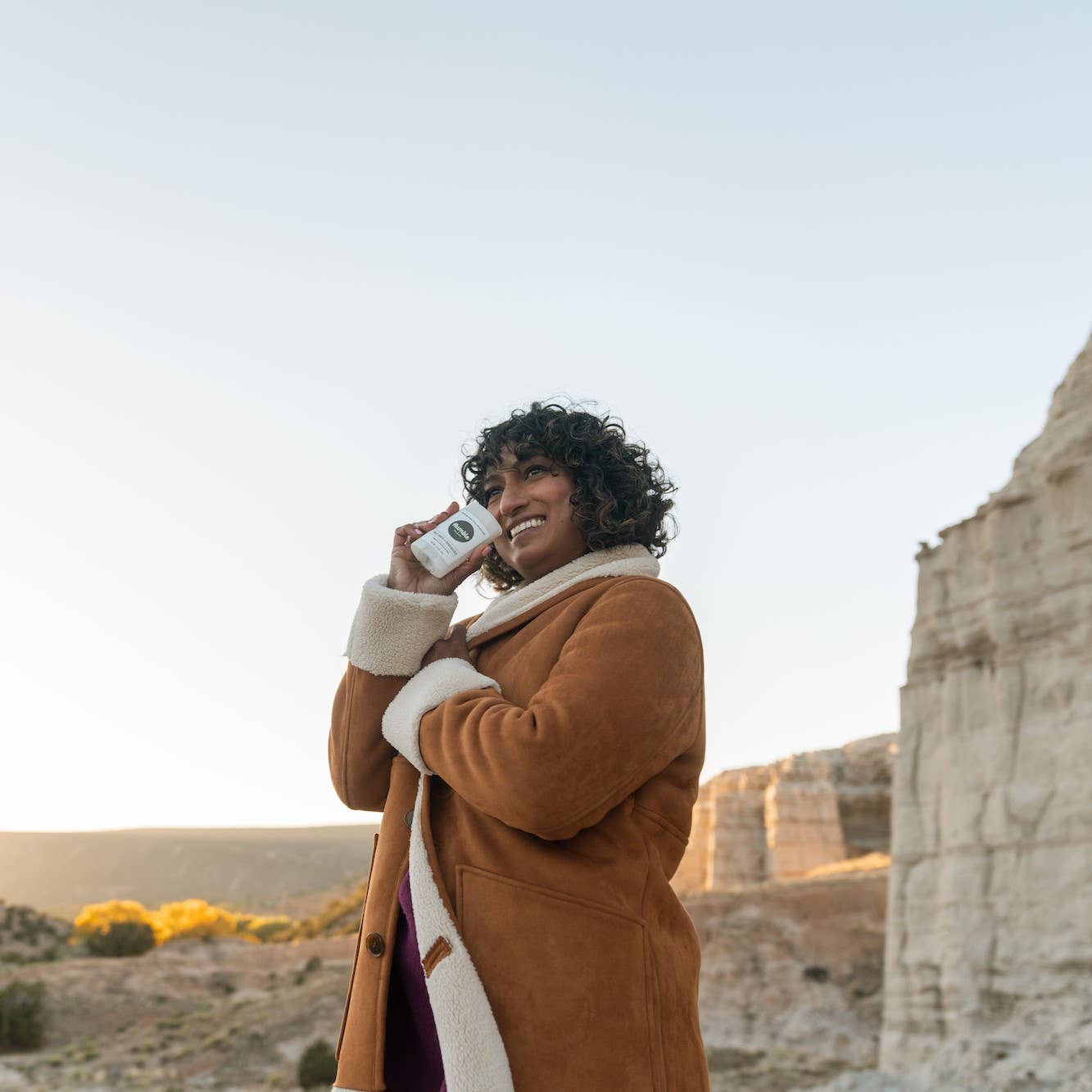 Palo Santo & Frankincense Vegan & Sensitive Deodorant