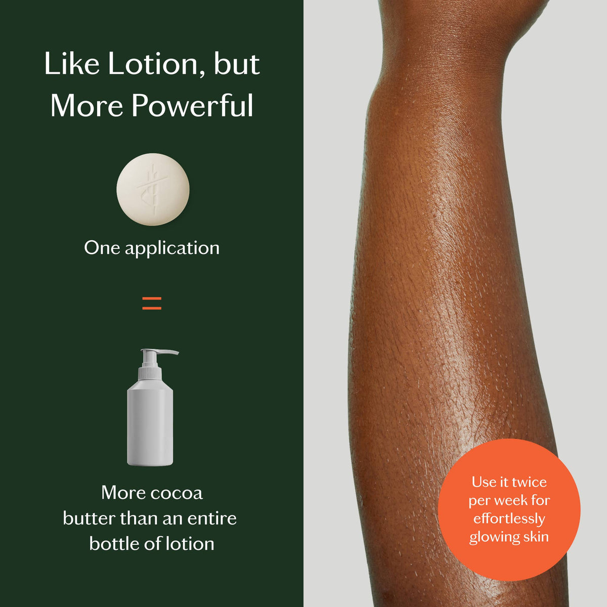 Grounding Stone | Deep Moisturizing Lotion Bar: Refill (3.5 oz)