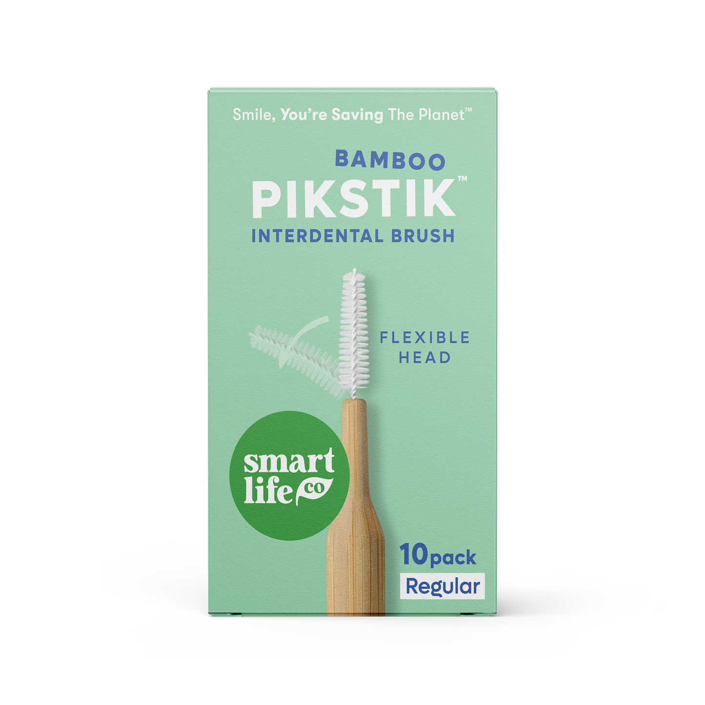 PikStik - Bamboo Interdental Brush - Pack of 10