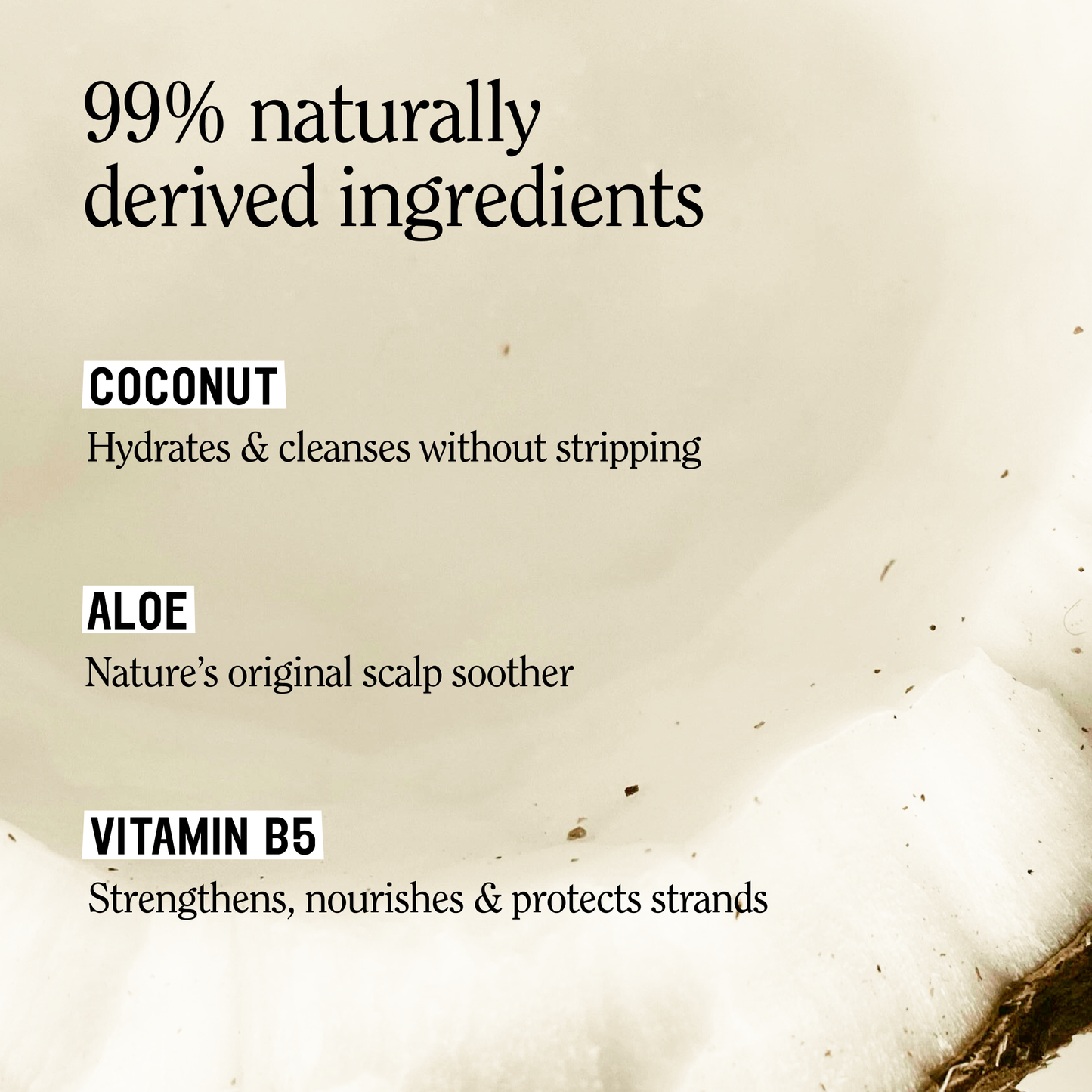 Classic Coconut Shampoo