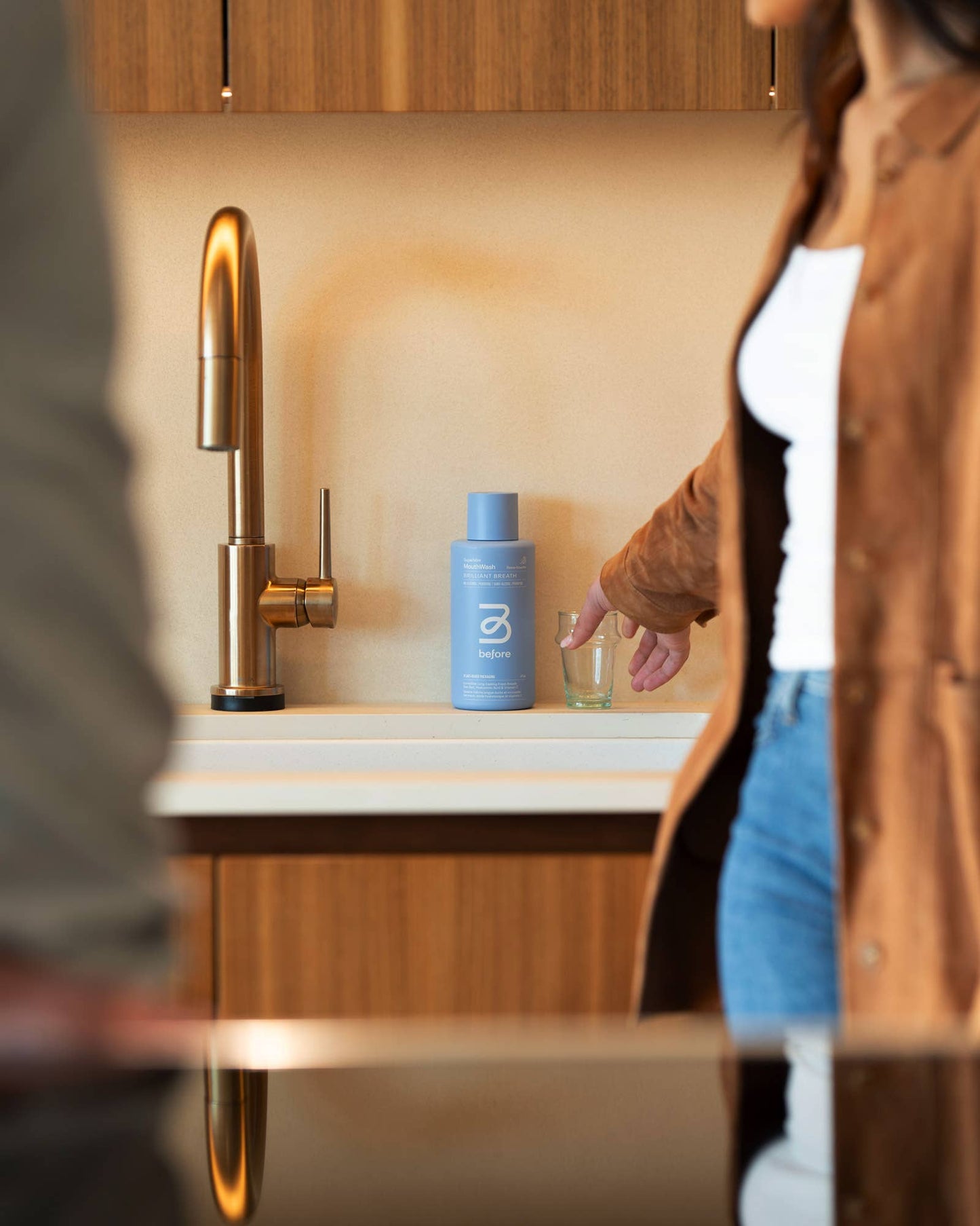 Brilliant Breath SuperMint MouthWash