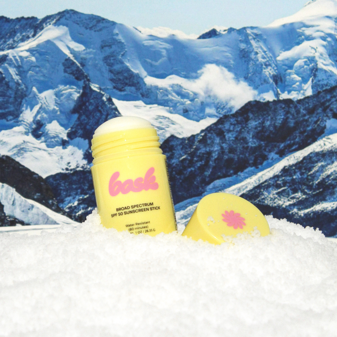 Bask SPF 50 Fragrance Free Suncreen Stick - Face & Lip Balm