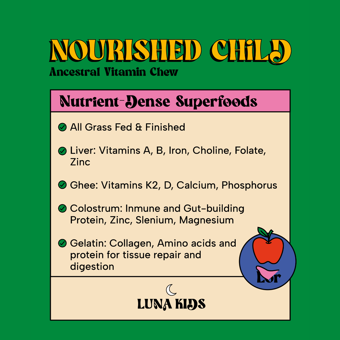 Nourished Child: Ancestral Gummy