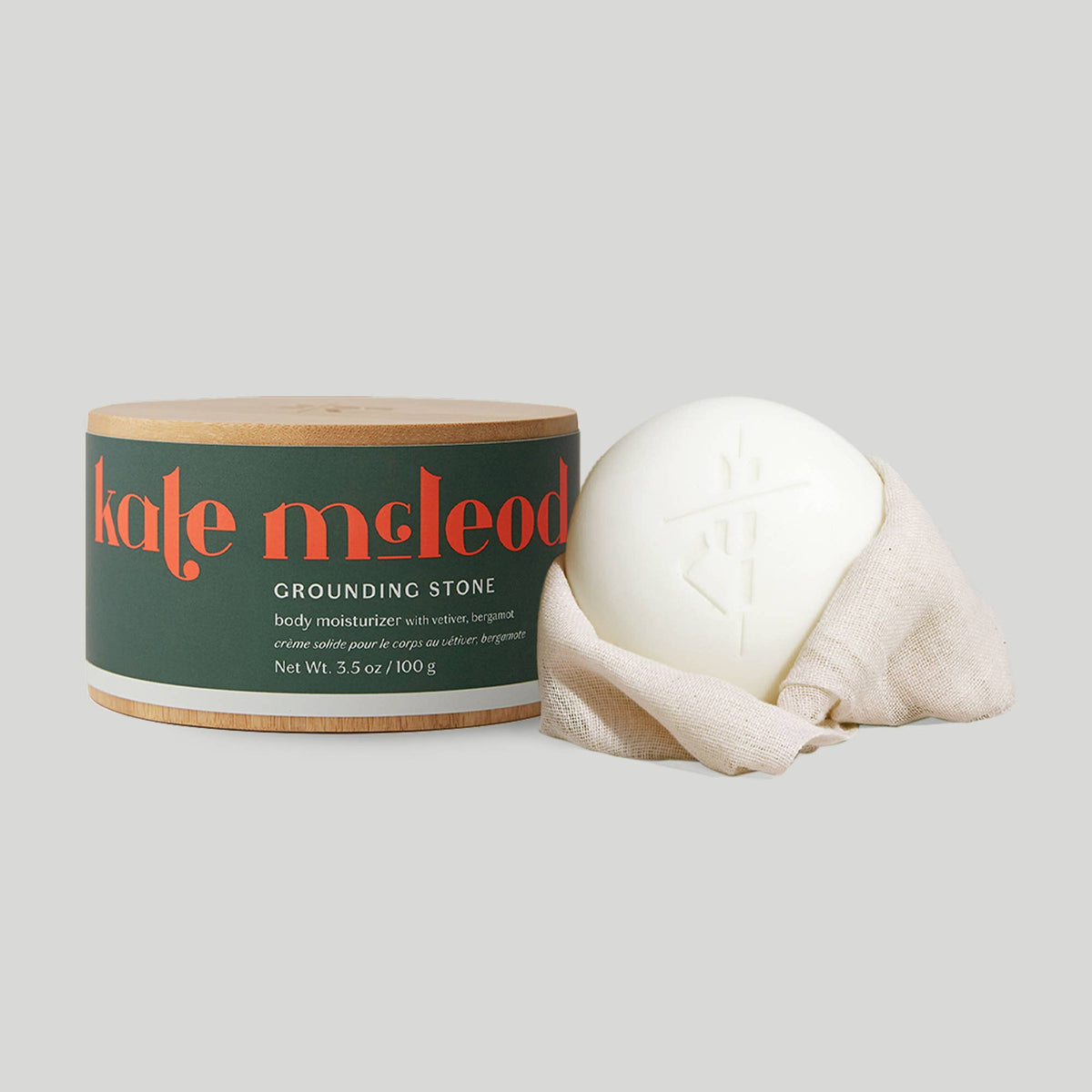 Grounding Stone | Deep Moisturizing Lotion Bar: Refill (3.5 oz)
