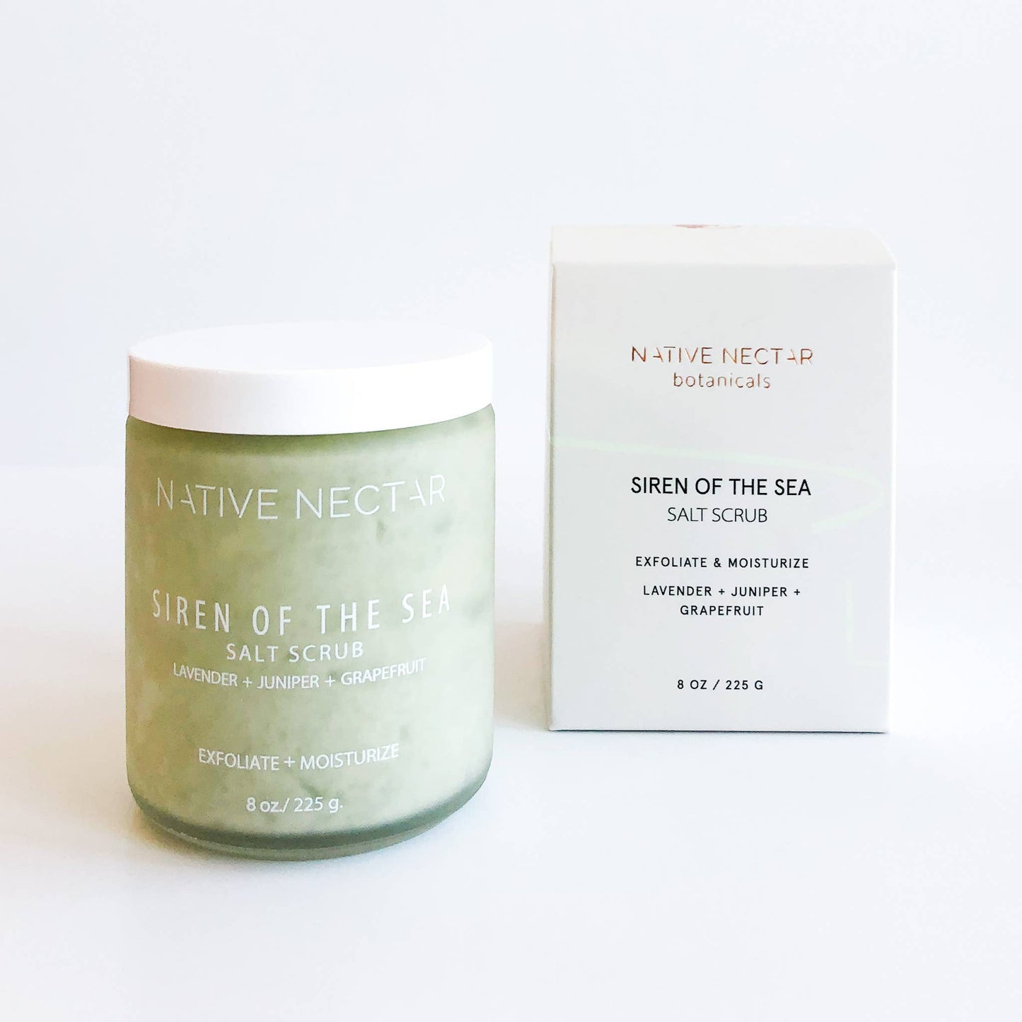 Native Nectar Siren of the Sea Salt Scrub