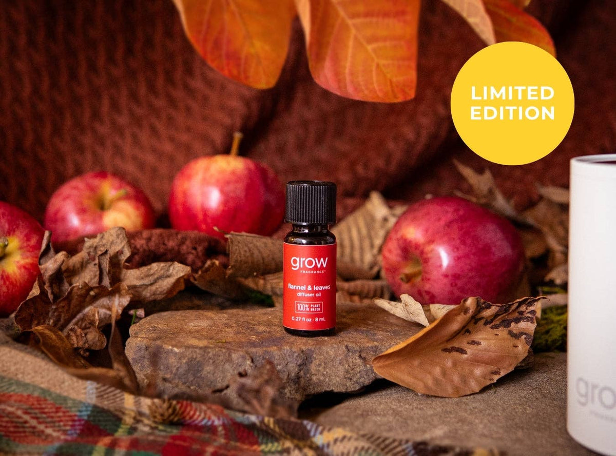 Flannel & Leaves Diffuser Oil